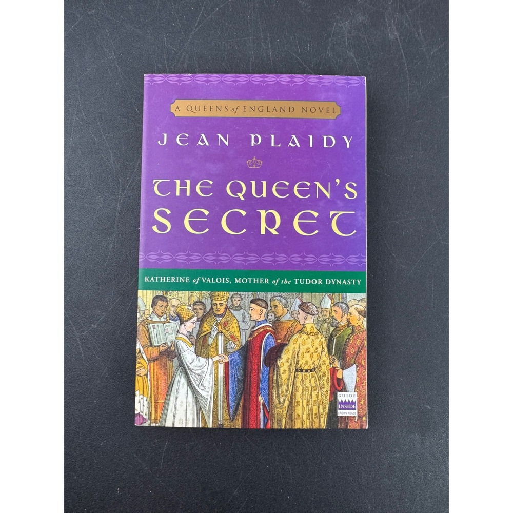 The‎ Queen's Secret Jean Plaidy PBK Historical Fiction Tudor Katherine Valois